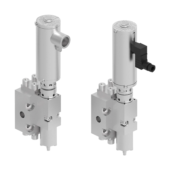 Bifold - FP15 - Hydraulic Solenoid Valve - Indirect-Acting