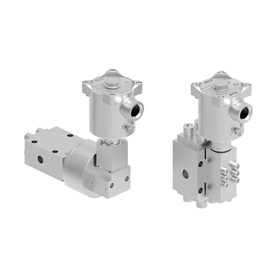 Bifold - FP15 - Hydraulic Solenoid Valve - Indirect-Acting