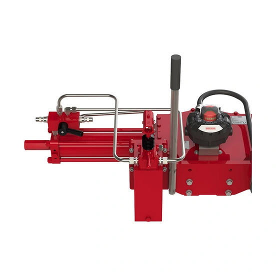 HPG Range - Direct high-pressure gas actuators - render