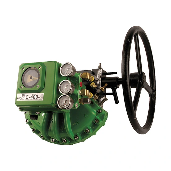 K-TORK Range - Vane actuators