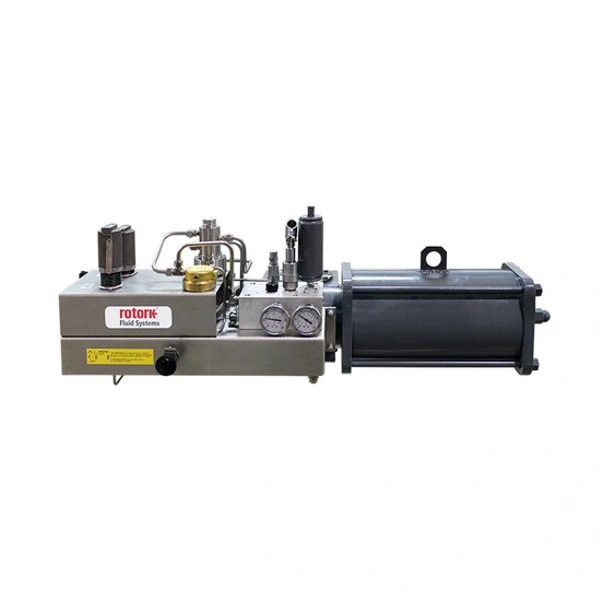 manPOWER Range - Self-contained failsafe actuator