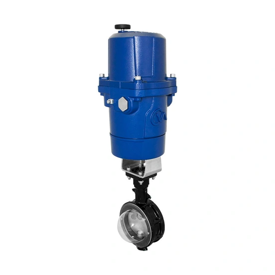 CMA Range Precision Modulating Actuator - CMQ part-turn output