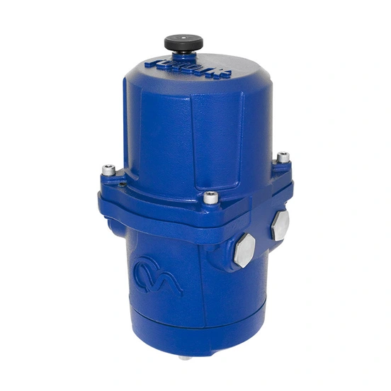 CMA Range Precision Modulating Actuator - CMR rotary multi-turn output