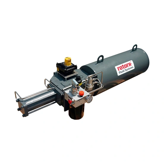manPOWER Range - Self-contained failsafe actuator - COVER