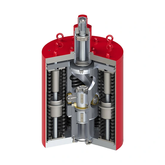CQ Range compact part-turn self-contained actuator