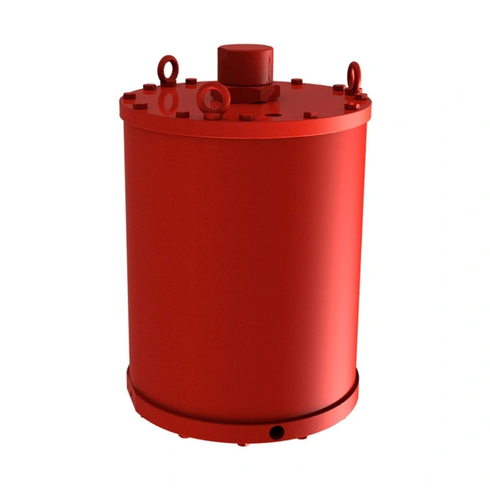 CQ Range compact part-turn self-contained actuator - render