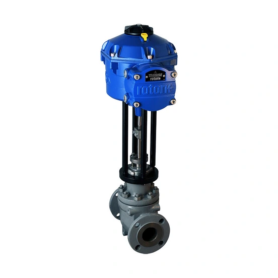 CVA Range Precision Modulating Actuator - CVL linear output drive