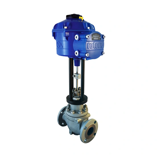 CVA Range Precision Modulating Actuator - CVL linear output drive