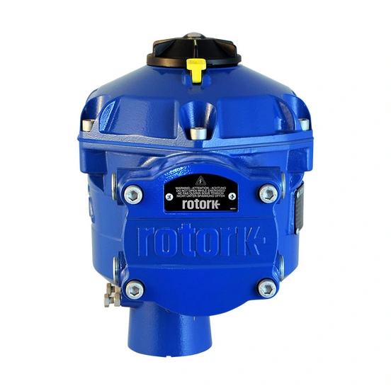 CVA Range Precision Modulating Actuator - CVQ part-turn output 