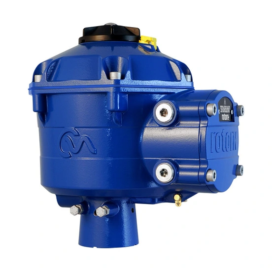 CVA Range Precision Modulating Actuator - CVQ part-turn output 