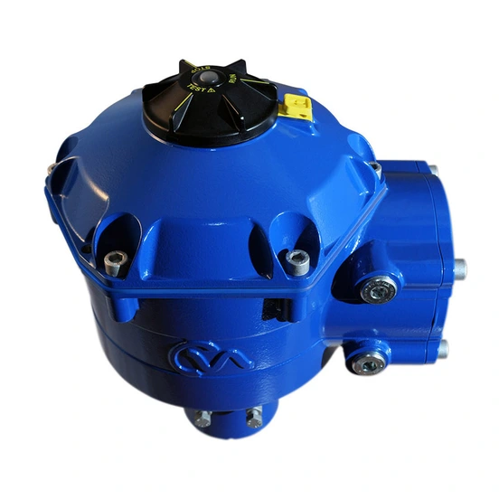 CVA Range Precision Modulating Actuator - CVQ part-turn output 