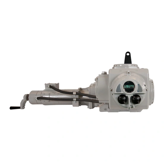 SM-6000 S2 heavy duty electric rotary actuator