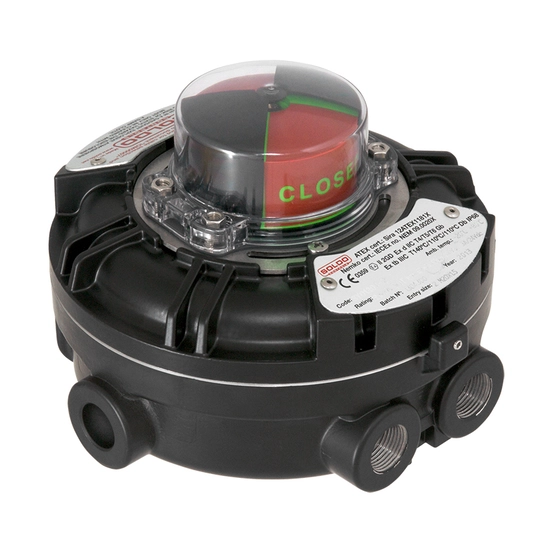 Soldo - SY - Limit Switch Boxes