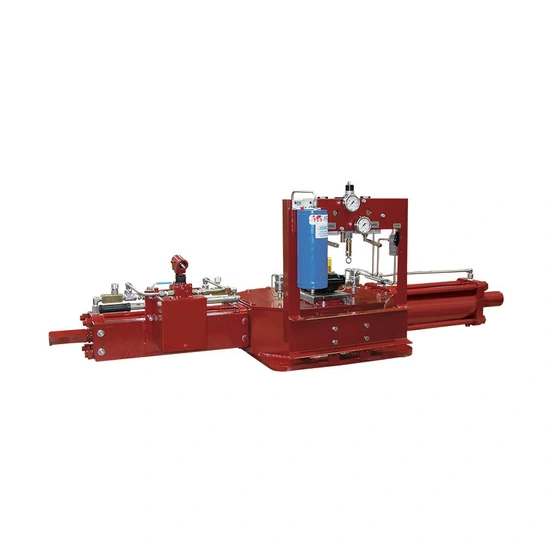 HPG Range - Direct high-pressure gas actuators