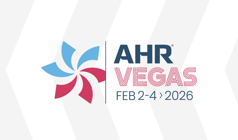 AHR Vegas exhibition promotion image