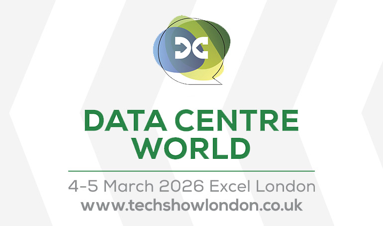 Data Centre World exhibition promotion image