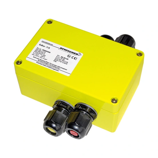 Schischek ExBox - Ex-e terminal box suitable for ExRun - ExBox-YS