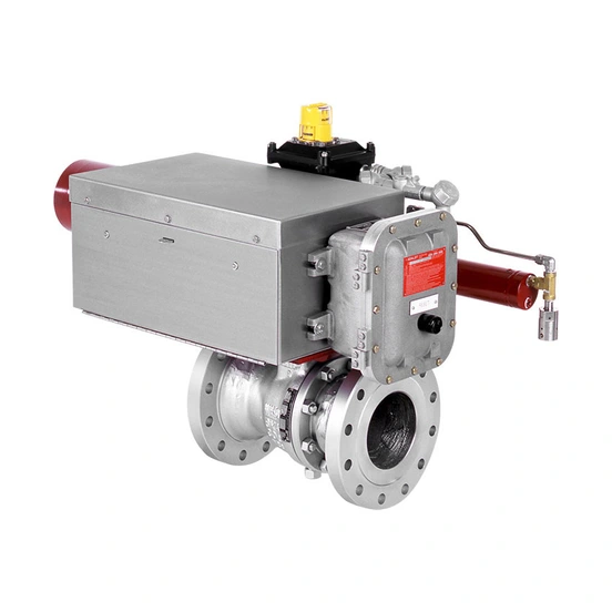 manPOWER Range - Self-contained failsafe actuator - flowquip