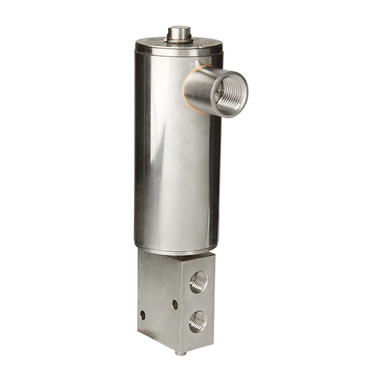 Bifold - FP06P - Pneumatic Solenoid Valve - Direct-Acting
