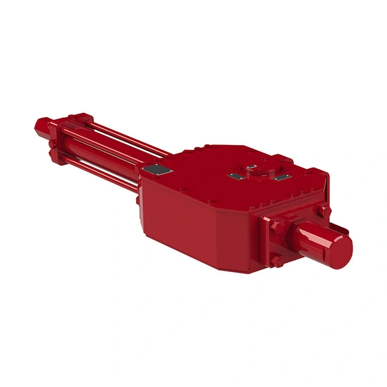 GP and GH Range - Heavy-duty scotch yoke actuators - GH double-acting render