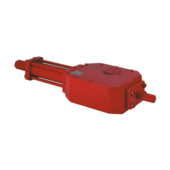 GP and GH Range - Heavy-duty scotch yoke actuators - GH hydraulic