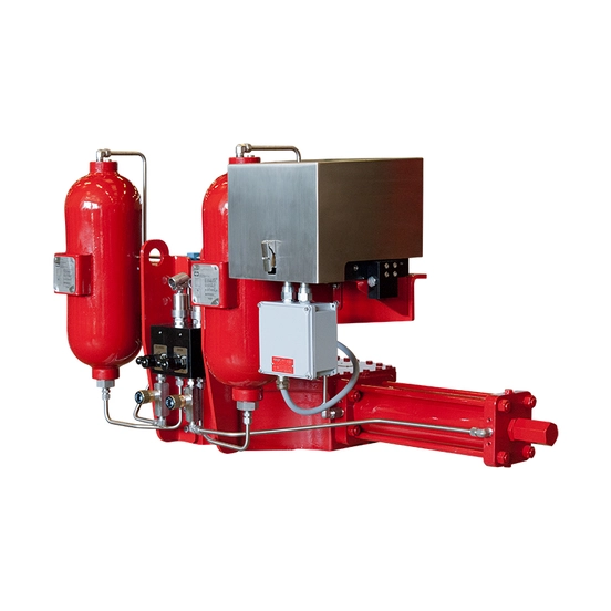 GO mk1 Range - Gas over Oil actuator - (LEGACY)