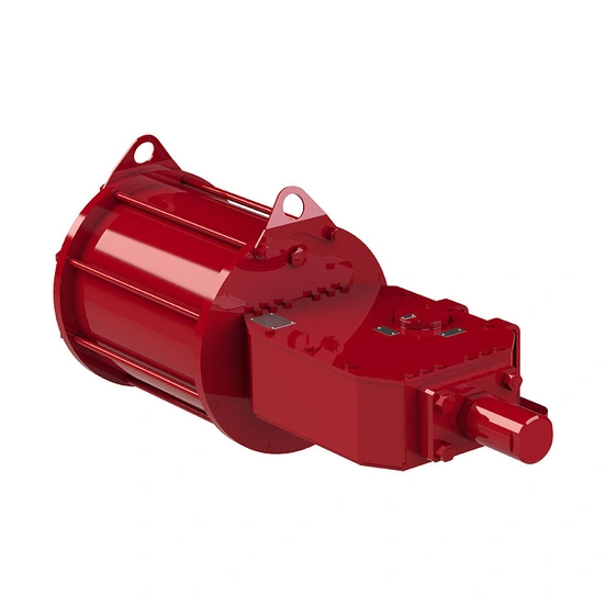 GP and GH Range - Heavy-duty scotch yoke actuators - GP double-acting render