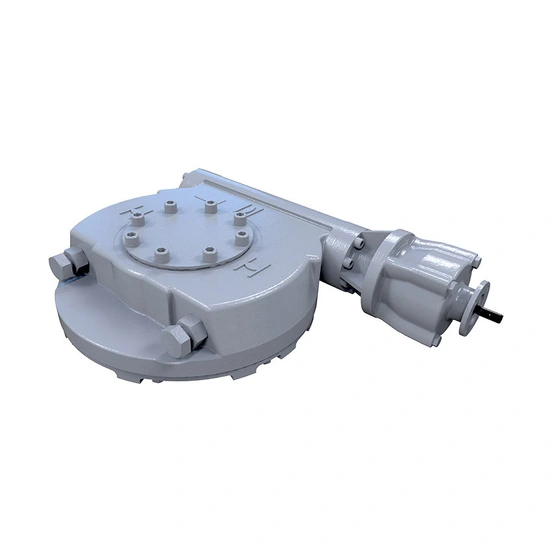 HOW MPR Gearbox - Hand Operated Worm with Modular Planetary Reducer