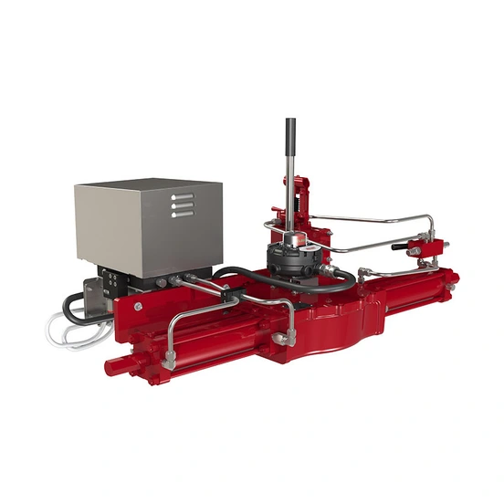 HPG Range - Direct high-pressure gas actuators - render