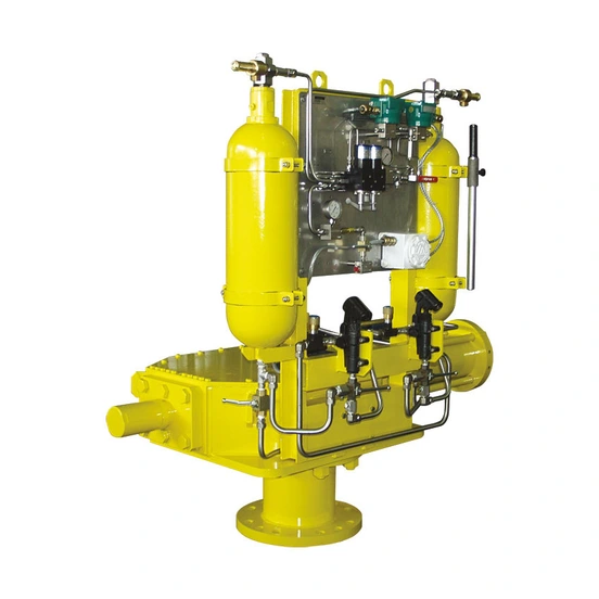 HPG Range - Direct high-pressure gas actuators