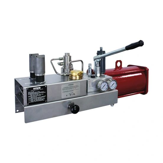 manPOWER Range - Self-contained failsafe actuator
