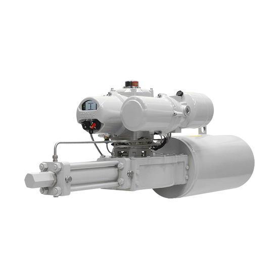 Skilmatic SI Range - Spring-Return Self-Contained Electro-Hydraulic Actuators - SI3
