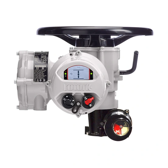 IQ3 Pro Electric Actuator - IQ3 Pro mechanical indicator 