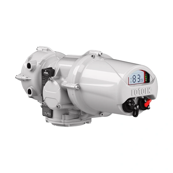 IQT3 Pro Actuator - Part Turn Electric Actuator Shutdown Battery front motor side