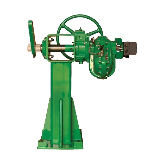 Type K Range - Damper drives