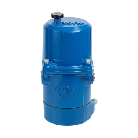 CMA Range Precision Modulating Actuator - CMQ part-turn output with short cover