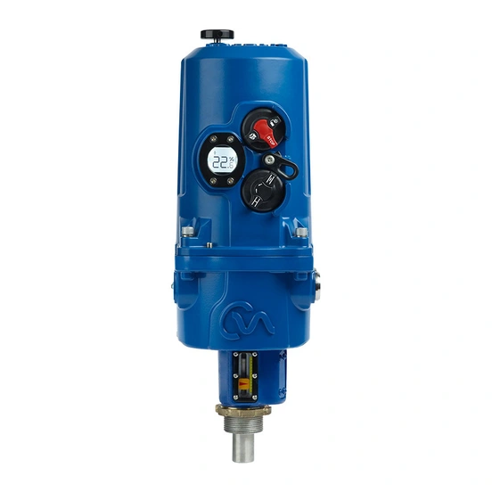 CMA Range Precision Modulating Actuator - CML linear output drive with local controls