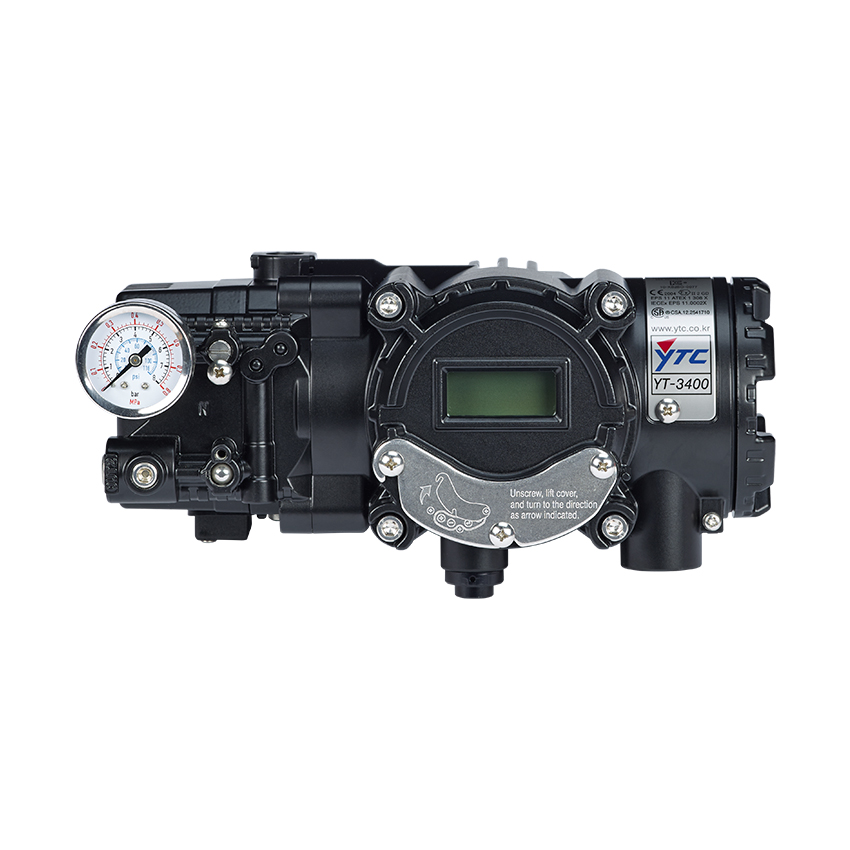 WEB - YTC - YT-3400 - Smart Positioner - 1