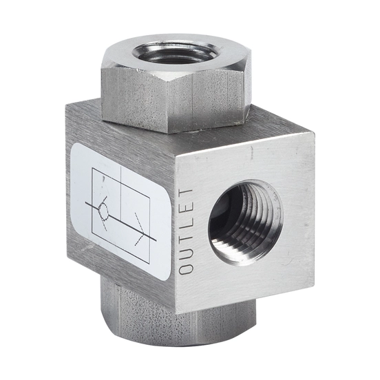 Midland - Shuttle Valve 1-4 NPT