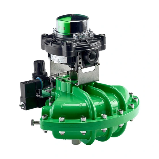 K-TORK Range - Vane actuators - K-TORK with Soldo switch box 