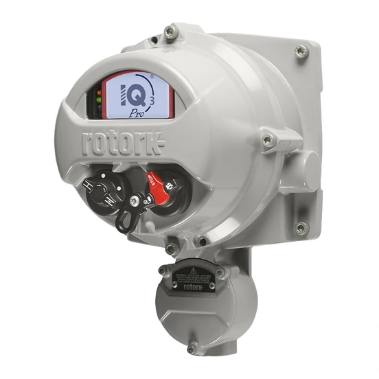 <p>Remote Hand Station RHS IQ3 pro - Electric Actuator</p>