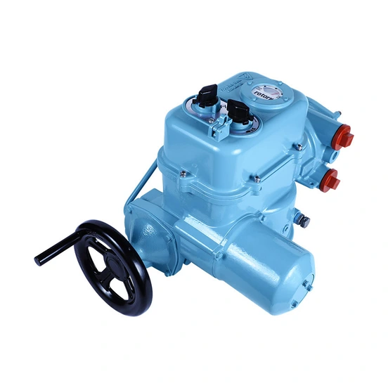 Q Range part-turn actuator - Q300 and Q450 3 Phase Pak