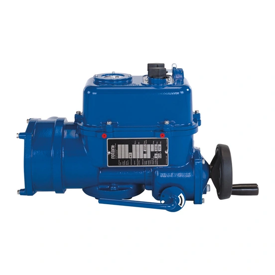 Q Range part-turn actuator