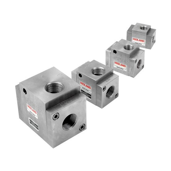 Midland - Quick Exhaust Valve Valves