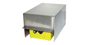 <p>WS-M Stainless steel weather shield</p>