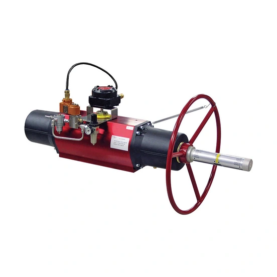 RC200 Range - Compact scotch yoke actuators - size 280