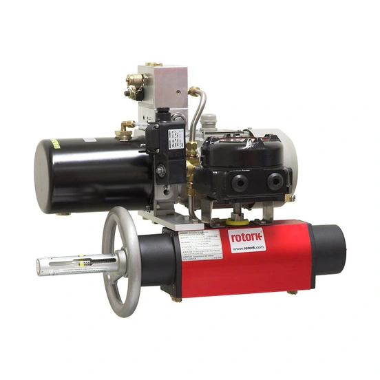 RCE Range - Electro-hydraulic actuator - RCE 240