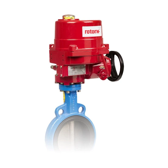 RCEL Range - electric actuators - with valve