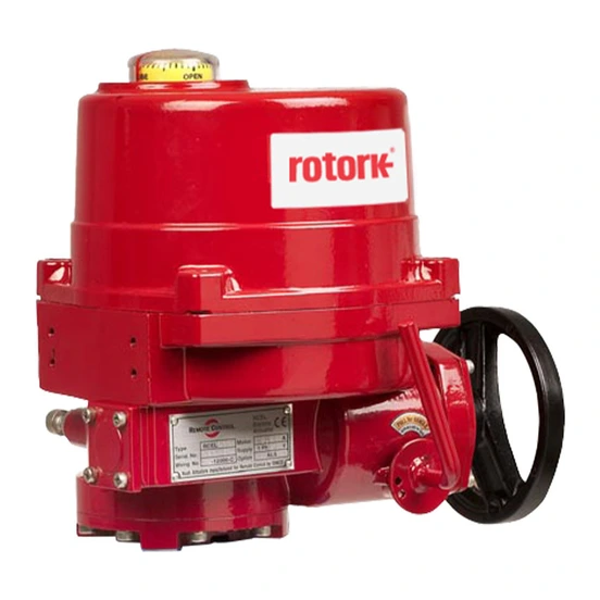 RCEL Range - electric actuators - no valve