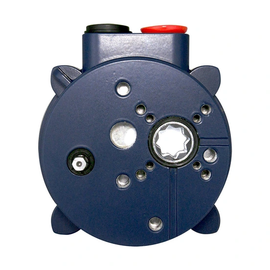 ROM part-turn actuator 